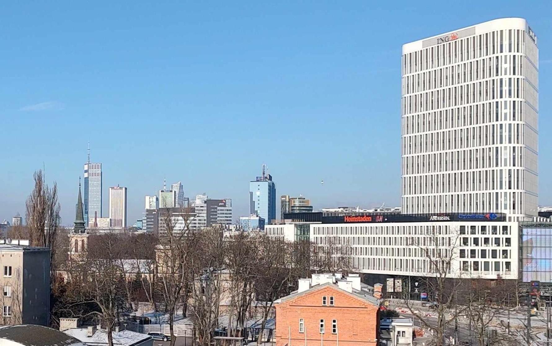 Olivia Apartments - Sloneczny Apartament W Centrum Warszawy, Plac Unii Lubelskiej, Lazienki Krolewskie, Pole Mokotowskie วอร์ซอ ภายนอก รูปภาพ