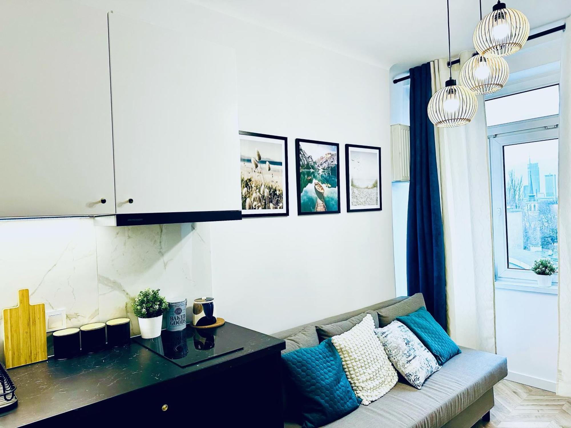 Olivia Apartments - Sloneczny Apartament W Centrum Warszawy, Plac Unii Lubelskiej, Lazienki Krolewskie, Pole Mokotowskie วอร์ซอ ภายนอก รูปภาพ